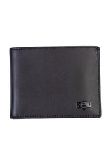 BELT AND WALLET & CARD HOLDER BLACK SET