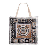 J Elliot Home Kasbah Cotton Tote Shopping Bag - Black