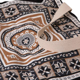 J Elliot Home Kasbah Cotton Tote Shopping Bag - Black