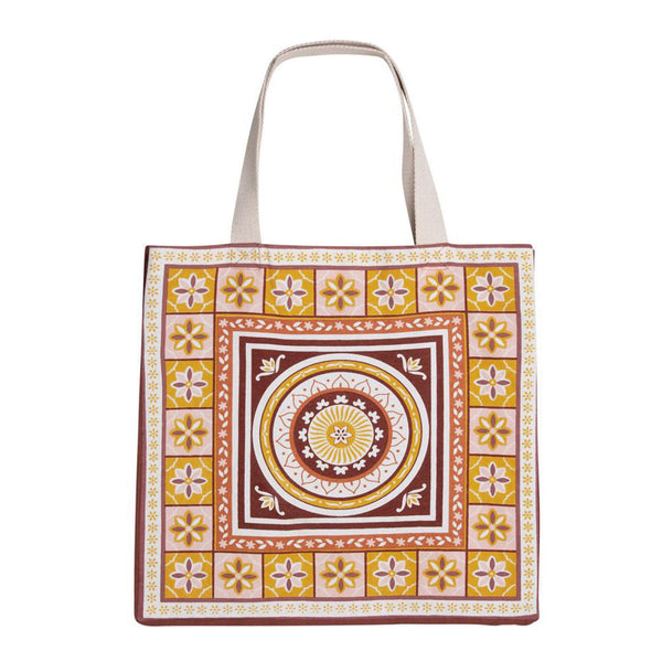 J Elliot Home Kasbah Cotton Tote Shopping Bag - Pink