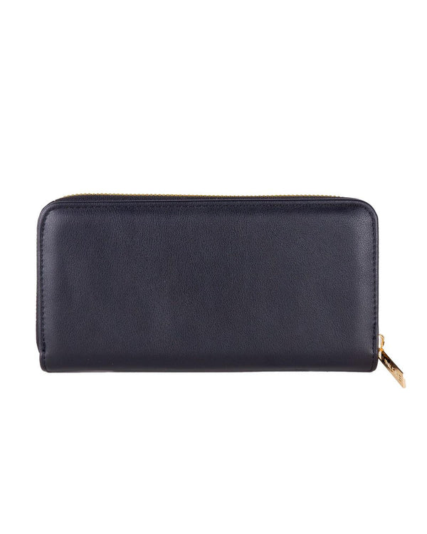 Baldinini Trend Women's Black Leather Wallet