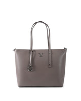 V Italia by Versace 1969 Tote Bag - Taupe Grey