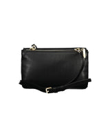 Calvin Klein Women's Black Polyester Handbag - Logo Detailing
