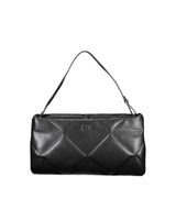 Calvin Klein Women's Black Polyester Handbag