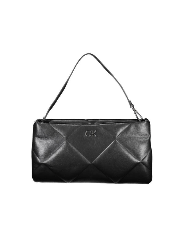 Calvin Klein Women's Black Polyester Handbag
