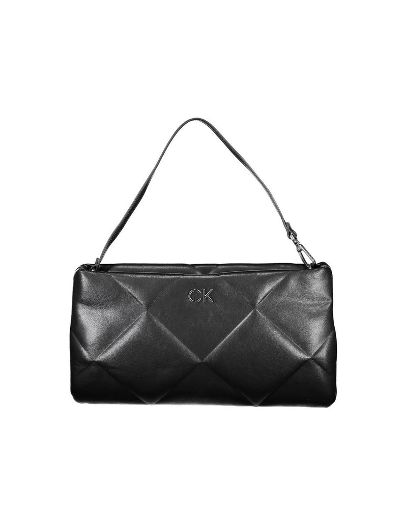 Calvin Klein Women's Black Polyester Handbag