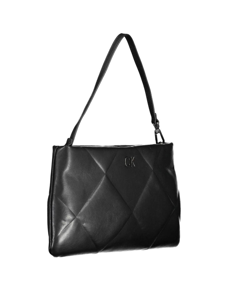Calvin Klein Women's Black Polyester Handbag