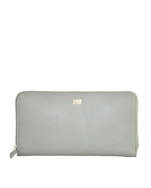 Cavalli Class Womens Wallet - Grey