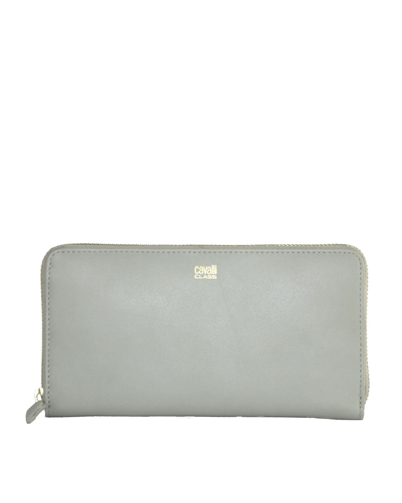 Cavalli Class Womens Wallet - Grey