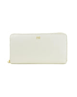 Cavalli Class Womens White Purse with Zipped Closure