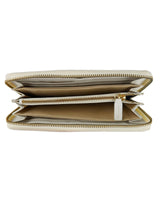Cavalli Class Womens White Purse with Zipped Closure