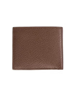 Tumbled Leather Mens Wallet with Coin Compartment and Card Holder One Size Men