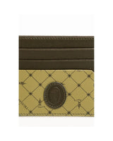 Trussardi Men's Green Leather Wallet