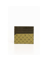 Trussardi Men's Green Leather Wallet