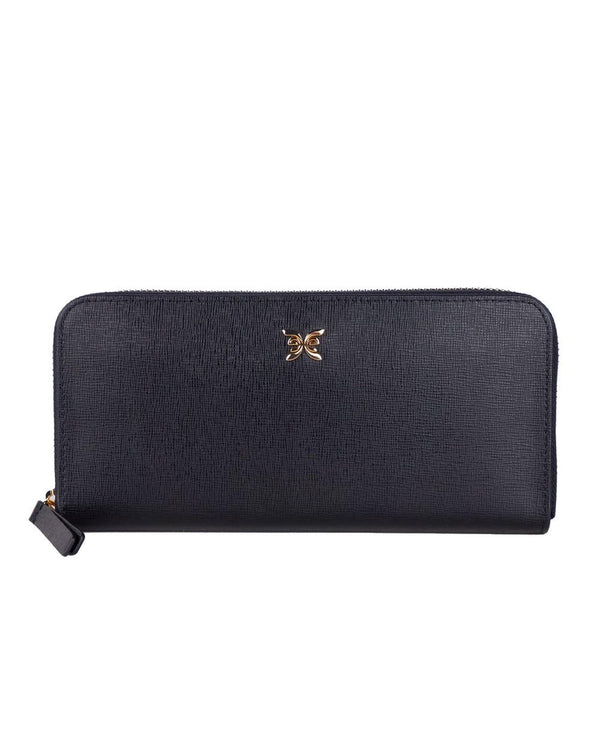 Ungaro Women's Black Leather Wallet