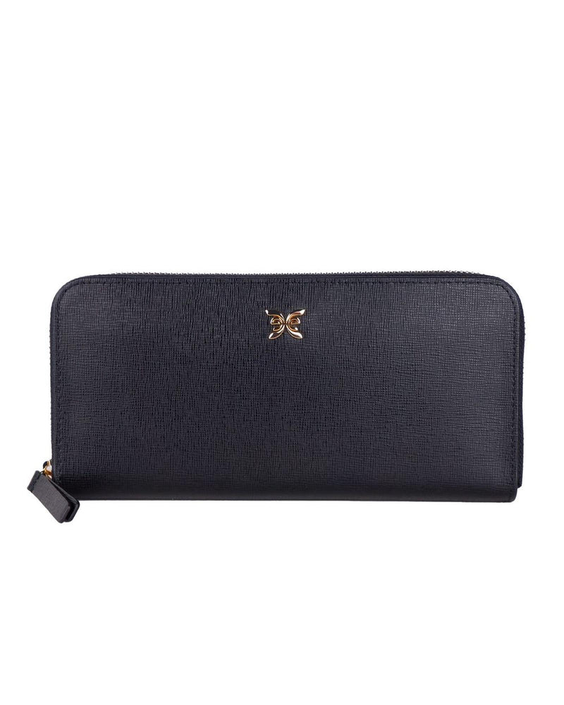 Ungaro Women's Black Leather Wallet