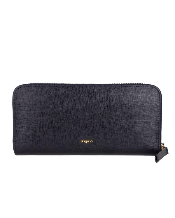 Ungaro Women's Black Leather Wallet