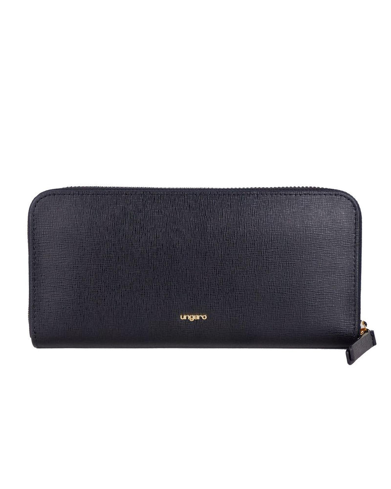 Ungaro Women's Black Leather Wallet