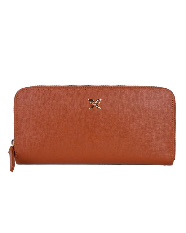 Ungaro Womens Brown Leather Wallet