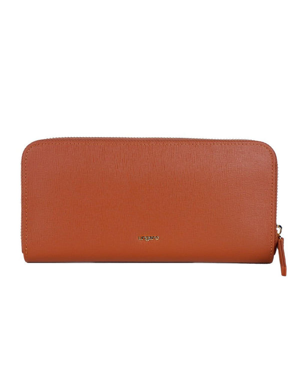 Ungaro Womens Brown Leather Wallet