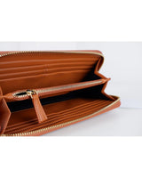 Ungaro Womens Brown Leather Wallet