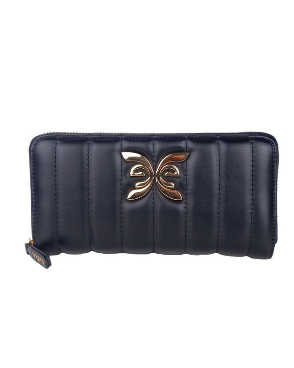 Ungaro Women's Black PVC Wallet - Black