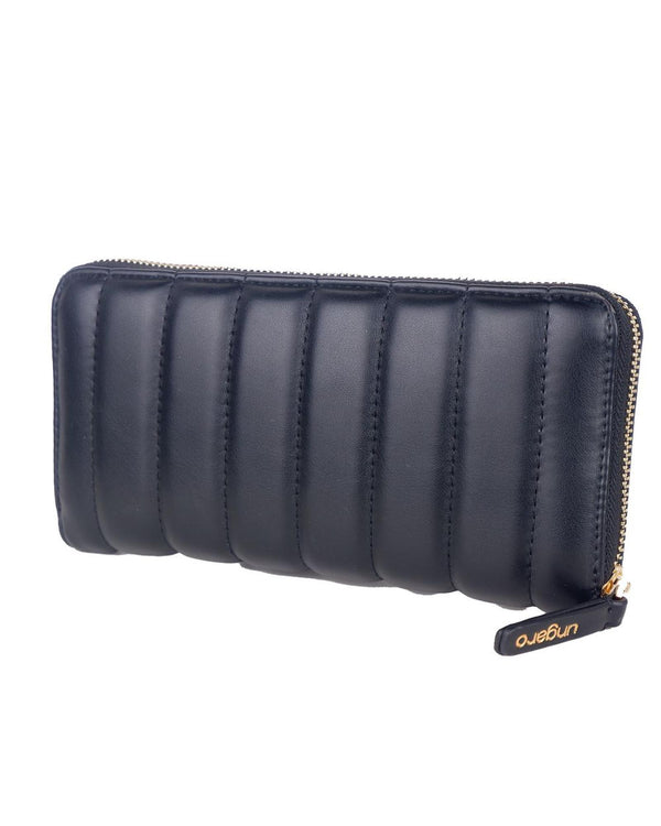 Ungaro Women's Black PVC Wallet - Black