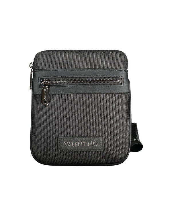 Valentino Mens Black Polyethylene Shoulder Bag