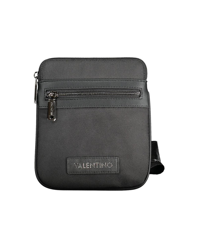 Valentino Mens Black Polyethylene Shoulder Bag