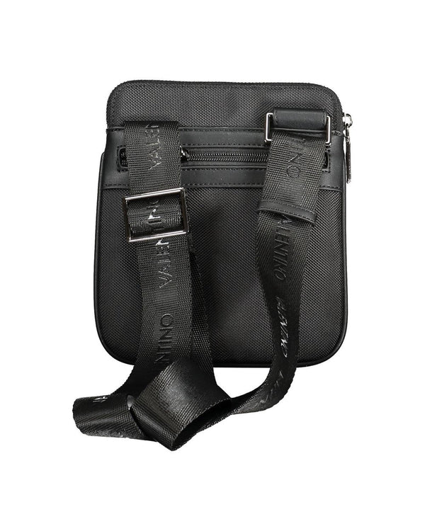 Valentino Mens Black Polyethylene Shoulder Bag