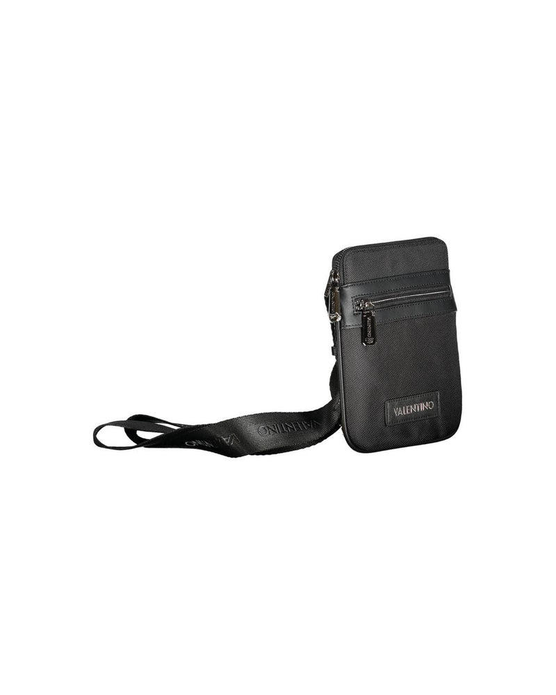 Valentino Mens Black Polyethylene Shoulder Bag