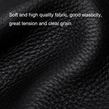 Rfid-blocking Short Mens Leather Wallet - Anti-magnetic
