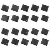 Rfid Mens Short Leather Wallet with Card Slots