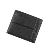 Rfid-blocking Mens Wallet with Card Holder by Baweisi - Black