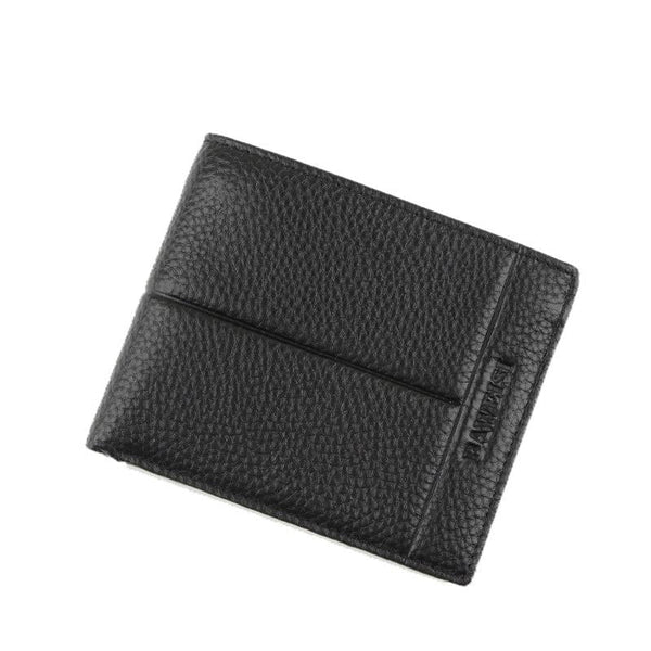 Rfid-blocking Mens Wallet with Card Holder by Baweisi - Black