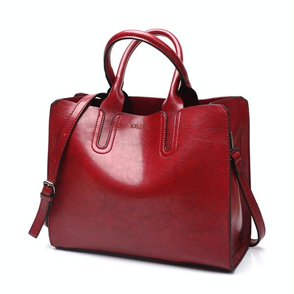 Large Tote Bag for Women - Trunk Shoulder Bag