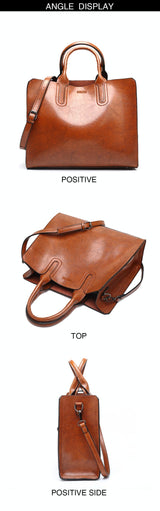 Large Tote Bag for Women - Trunk Shoulder Bag