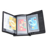 Mens Rfid Leather Wallet with Passport Holder - Multi-functional