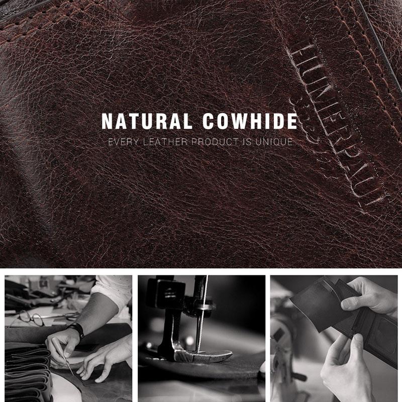 Anti-magnetic Rfid Mens Wallet - Secure Protection - Khaki