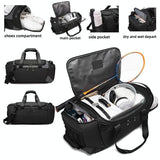 Mens Dry / Wet Fitness Bag - Multifunctional