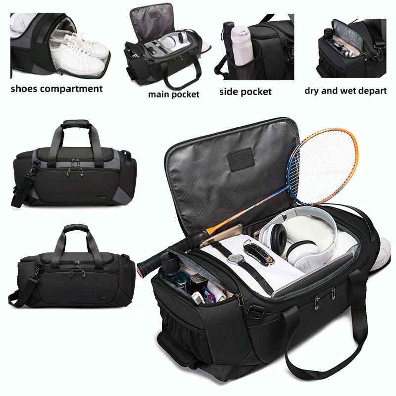 Mens Dry / Wet Fitness Bag - Multifunctional