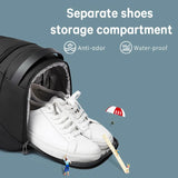 Mens Dry / Wet Fitness Bag - Multifunctional