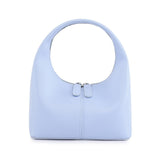 Chic Leather Handbag - Black