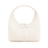 Chic Leather Handbag - Black