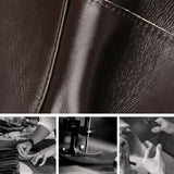 Mens Multi-card Anti-magnetic Wallet - Compact Design