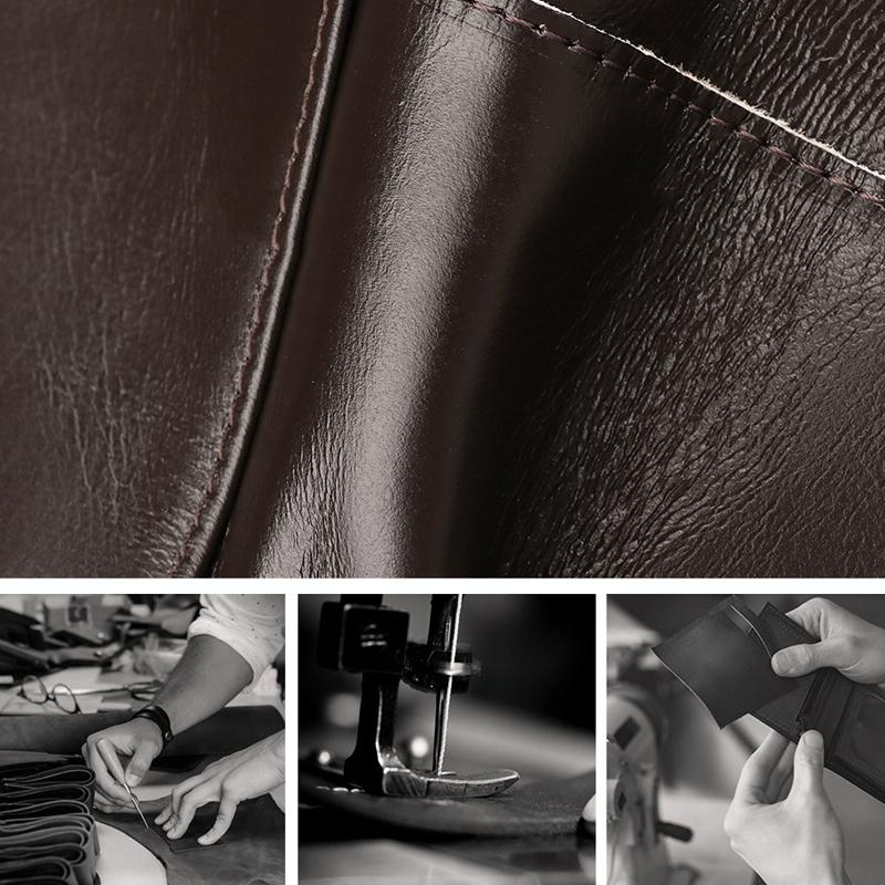 Mens Multi-card Anti-magnetic Wallet - Compact Design