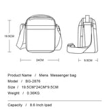 Mens Crossbody Bag