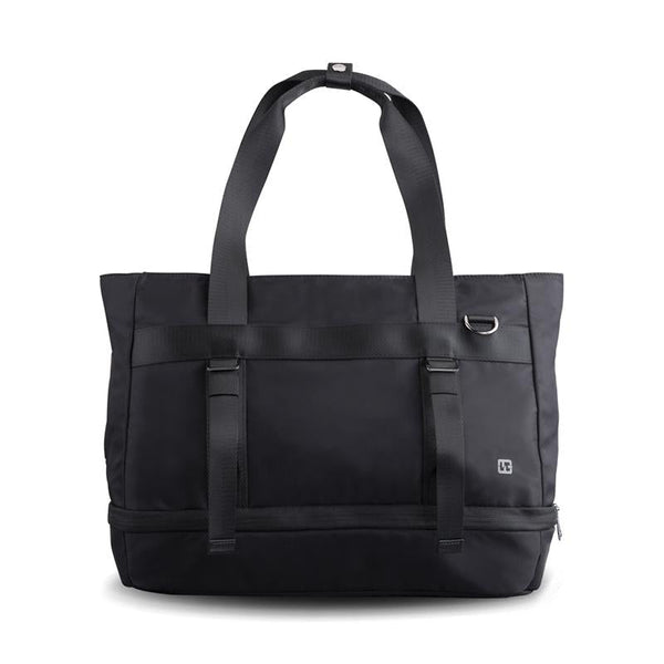 Sports USB Shoulder Bag - Compact and Versatile - Black
