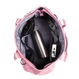 Sports USB Shoulder Bag - Compact and Versatile - Black