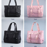 Sports USB Shoulder Bag - Compact and Versatile - Black